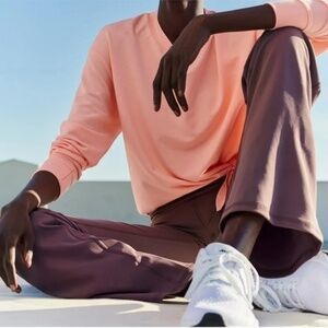 Avia Flare Pant Purple Granite size Medium